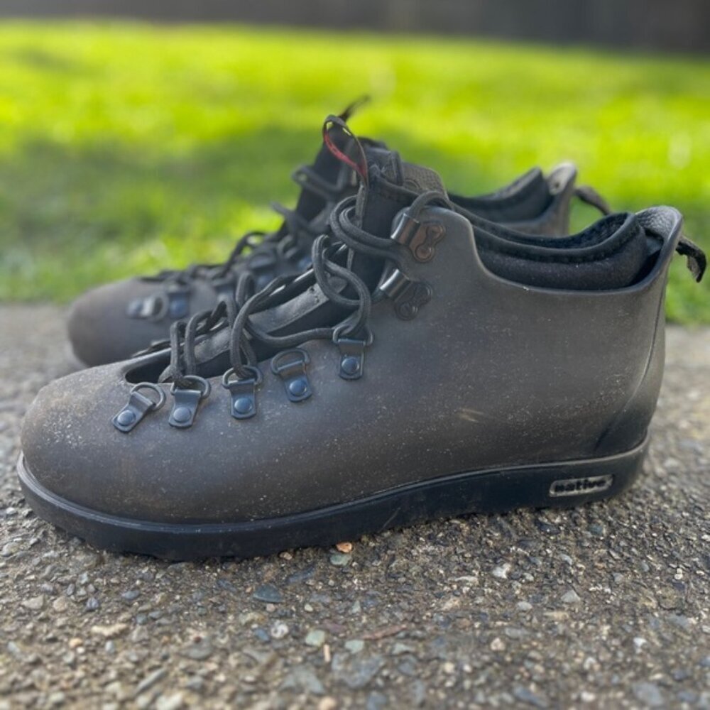 Native Shoes Fitzsimmons Citylite Bloom Insulated Boots Black Men's Size 10 - Picture 4 of 8